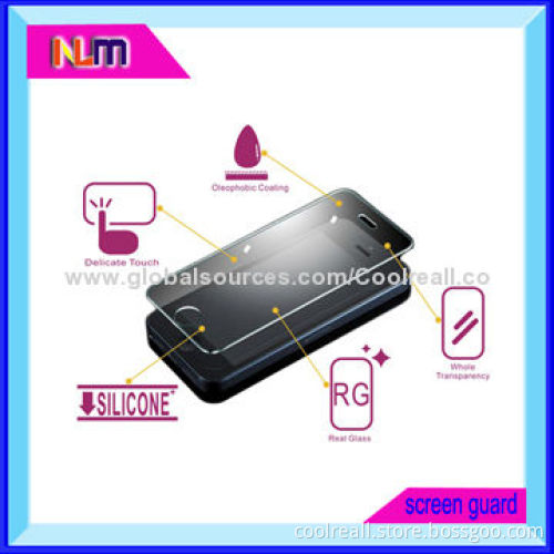 0.2-0.33mm tempered glass screen protector for iPhone 4/4S anti-crack, anti-broken